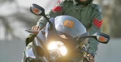 Dubaj powoa motocyklowy oddzia kobiet - ochroniarzy